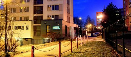 Boutique Hotel Afrika Frydek-Mistek Exterior