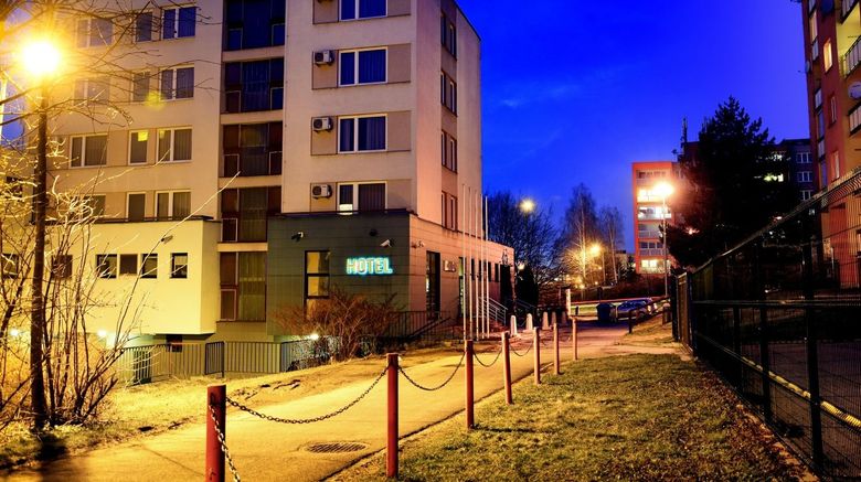 <b>Boutique Hotel Afrika Frydek-Mistek Exterior</b>. Images powered by <a href="https://www.leonardoworldwide.com/" title="Leonardo Worldwide" target="_blank">Leonardo</a>.
