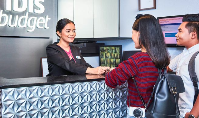 Ibis Budget Singapore Mount Faber Exterior