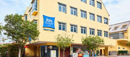 Ibis Budget Singapore Mount Faber Exterior