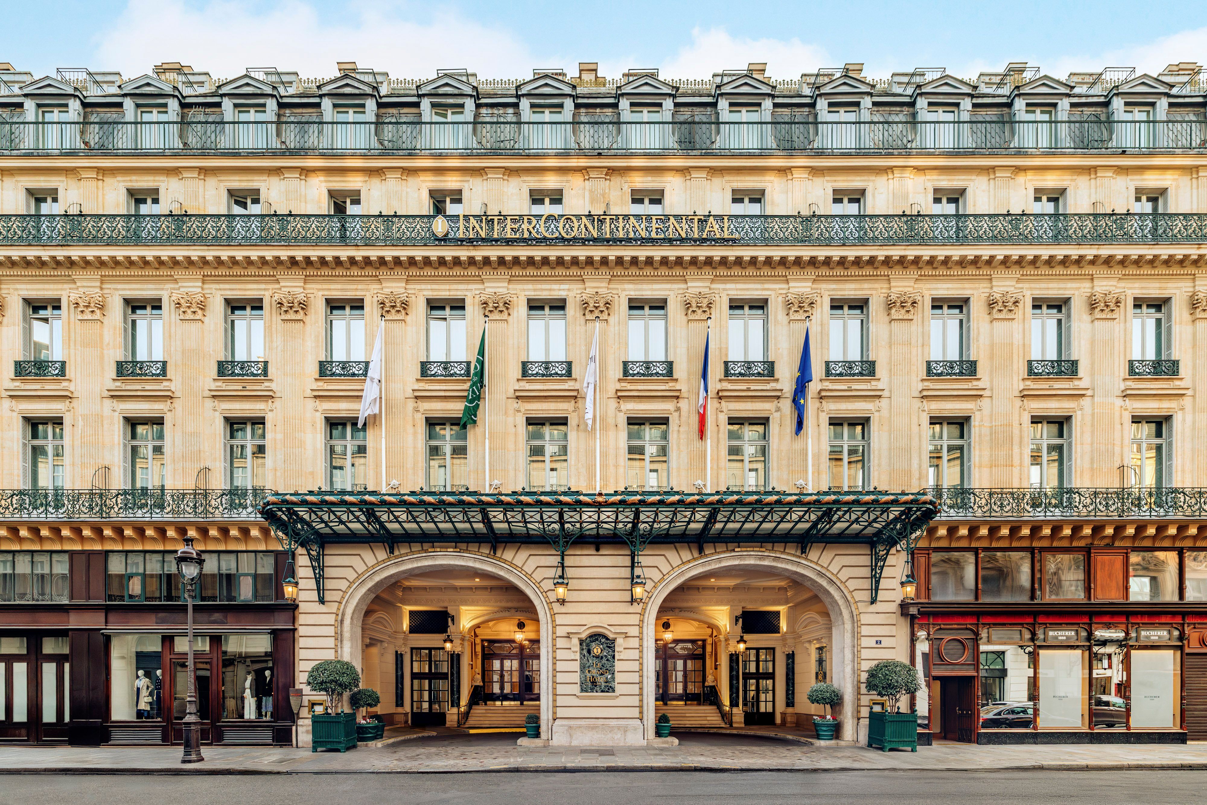 洋楽 LE GRAND HOTEL PARIS InterContinental Paris Le Grand Hotel- Paris, France Hotels