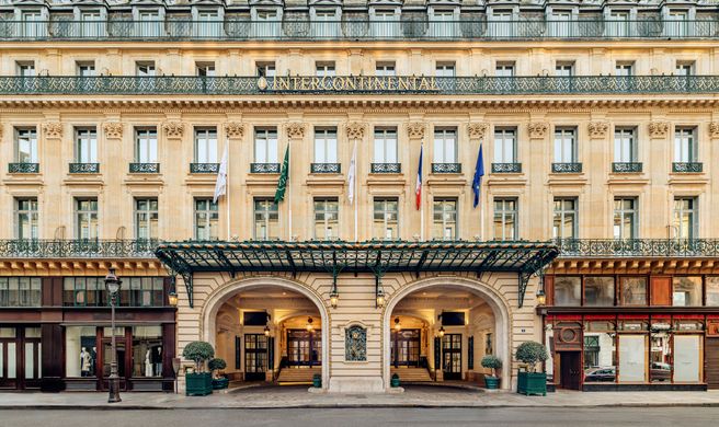 InterContinental Paris Le Grand Hotel Exterior