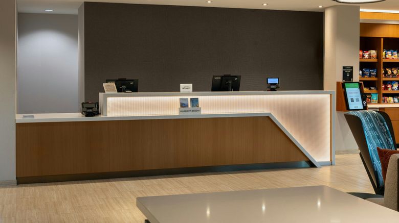 <b>SpringHill Suites W. Melbourne-Palm Bay Lobby</b>. Images powered by <a href="https://www.leonardoworldwide.com/" title="Leonardo Worldwide" target="_blank">Leonardo</a>.