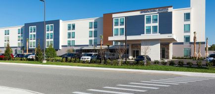 SpringHill Suites W. Melbourne-Palm Bay Exterior
