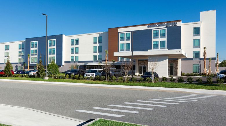<b>SpringHill Suites W. Melbourne-Palm Bay Exterior</b>. Images powered by <a href="https://www.leonardoworldwide.com/" title="Leonardo Worldwide" target="_blank">Leonardo</a>.