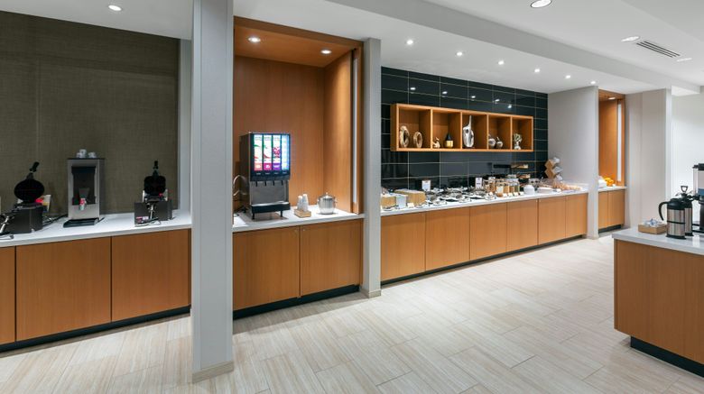 <b>SpringHill Suites W. Melbourne-Palm Bay Restaurant</b>. Images powered by <a href="https://www.leonardoworldwide.com/" title="Leonardo Worldwide" target="_blank">Leonardo</a>.