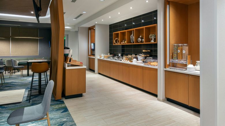 <b>SpringHill Suites W. Melbourne-Palm Bay Restaurant</b>. Images powered by <a href="https://www.leonardoworldwide.com/" title="Leonardo Worldwide" target="_blank">Leonardo</a>.