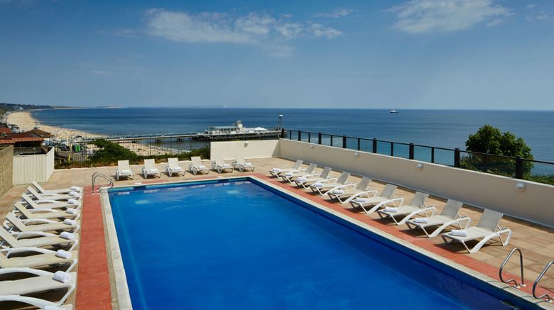 <b>Bournemouth Highcliff Marriott Hotel Pool</b>. Images powered by <a href="https://www.leonardoworldwide.com/" title="Leonardo Worldwide" target="_blank">Leonardo</a>.