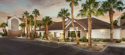Residence Inn Las Vegas Stadium Area Exterior