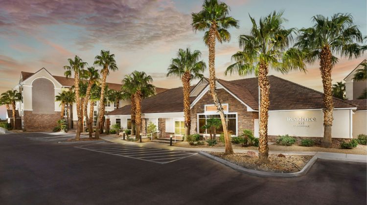 Residence Inn Las Vegas Stadium Area Exterior