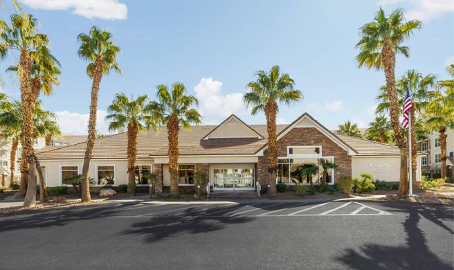 Residence Inn Las Vegas Stadium Area Exterior