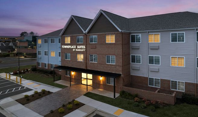 TownePlace Suites Annapolis Exterior