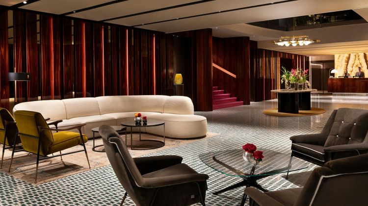 Sheraton Lake Como Hotel Lobby