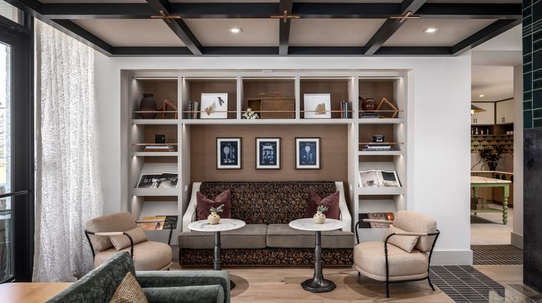 <b>Denizen McKinney Lobby</b>. Images powered by <a href="https://www.leonardoworldwide.com/" title="Leonardo Worldwide" target="_blank">Leonardo</a>.