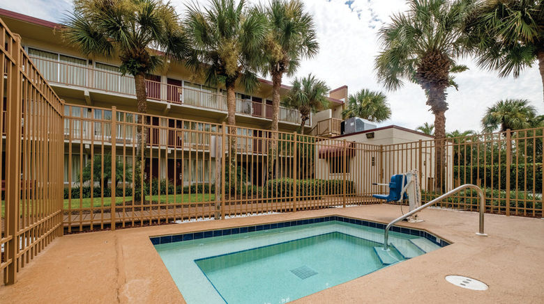 <b>Red Roof Plus+ & Suites Naples Downtown Pool</b>. Images powered by <a href="https://www.leonardoworldwide.com/" title="Leonardo Worldwide" target="_blank">Leonardo</a>.