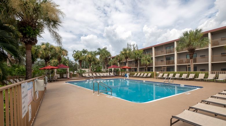 <b>Red Roof Plus+ & Suites Naples Downtown Pool</b>. Images powered by <a href="https://www.leonardoworldwide.com/" title="Leonardo Worldwide" target="_blank">Leonardo</a>.