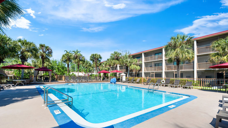 <b>Red Roof Plus+ & Suites Naples Downtown Pool</b>. Images powered by <a href="https://www.leonardoworldwide.com/" title="Leonardo Worldwide" target="_blank">Leonardo</a>.
