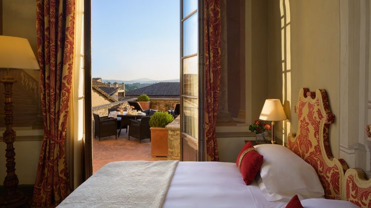 Grand Hotel Continental Siena Room