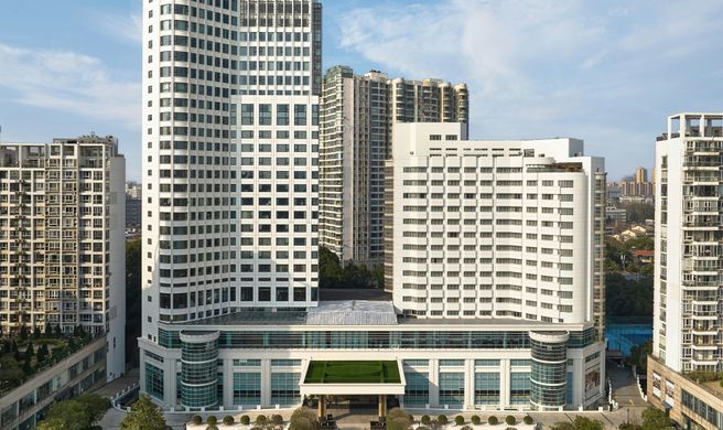Sheraton Jiujiang Exterior