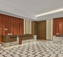 Sheraton Jiujiang Lobby