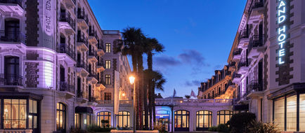 Hotel Barriere Le Grand Hotel Dinard Exterior