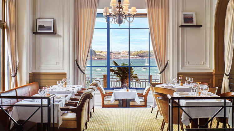Hotel Barriere Le Grand Hotel Dinard Restaurant