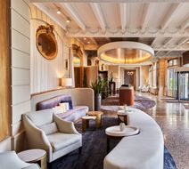 Hotel Barriere Le Grand Hotel Dinard Lobby