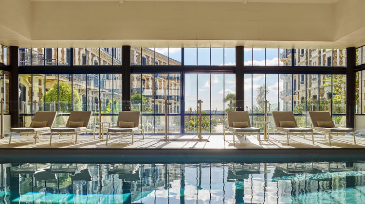 Hotel Barriere Le Grand Hotel Dinard Pool
