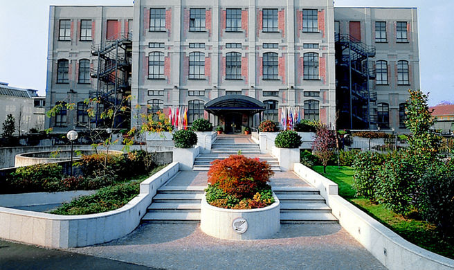Starhotels Business Palace Exterior