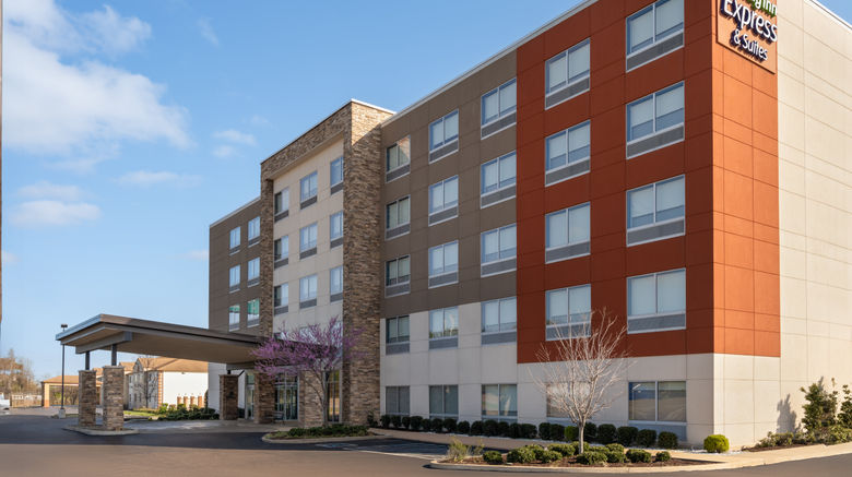 Holiday Inn Express/Suites West Memphis Exterior. Images powered by <a href="https://www.leonardoworldwide.com" target="_blank" rel="noopener">Leonardo</a>.