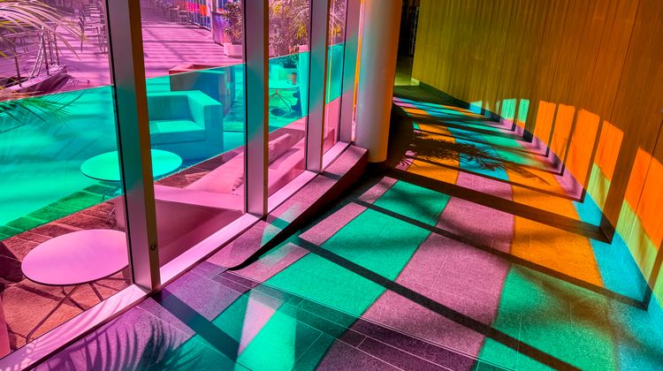 Jardines de Uleta Suites Lobby