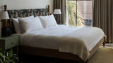 The Nickel Hotel Room