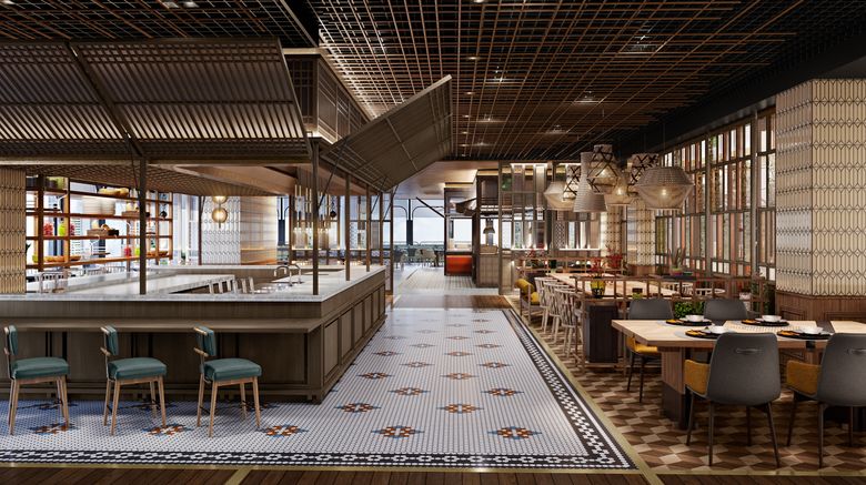 <b>Hilton Shanghai Zhangjiang Science City Restaurant</b>. Images powered by <a href="https://www.leonardoworldwide.com/" title="Leonardo Worldwide" target="_blank">Leonardo</a>.
