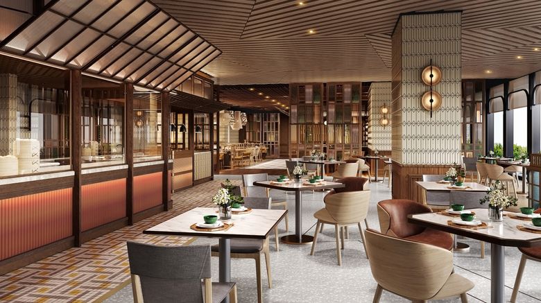 <b>Hilton Shanghai Zhangjiang Science City Restaurant</b>. Images powered by <a href="https://www.leonardoworldwide.com/" title="Leonardo Worldwide" target="_blank">Leonardo</a>.