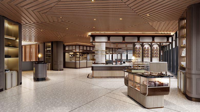 <b>Hilton Shanghai Zhangjiang Science City Restaurant</b>. Images powered by <a href="https://www.leonardoworldwide.com/" title="Leonardo Worldwide" target="_blank">Leonardo</a>.