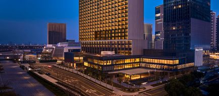 Hilton Shanghai Zhangjiang Science City Exterior