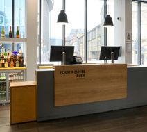 Four Points Flex by Sheraton Cardiff Lobby