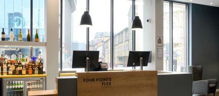 Four Points Flex by Sheraton Cardiff Lobby