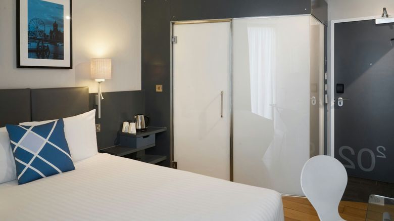 <b>Four Points Flex by Sheraton Cardiff Room</b>. Images powered by <a href="https://www.leonardoworldwide.com/" title="Leonardo Worldwide" target="_blank">Leonardo</a>.