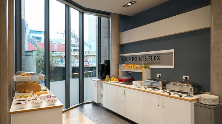 Four Points Flex by Sheraton Cardiff Restaurant