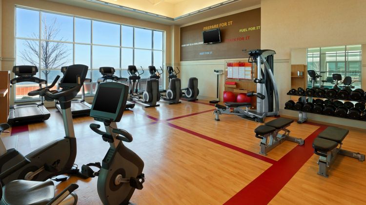 Sheraton Erie Bayfront Hotel Health Club
