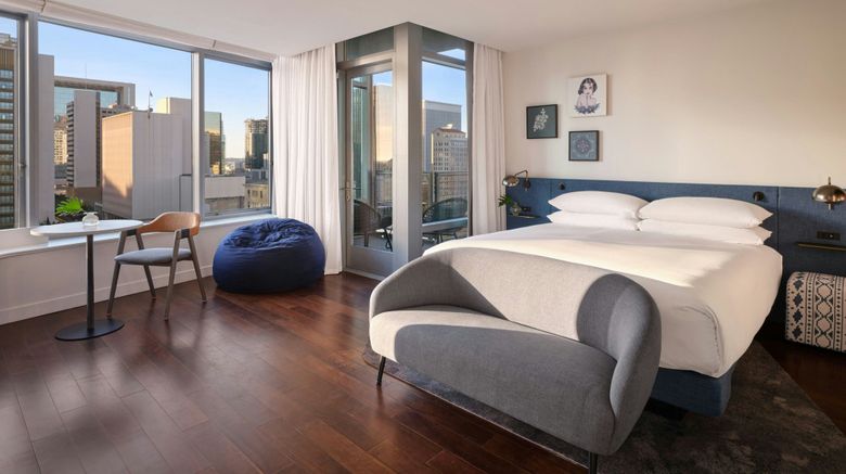 <b>Alma Downtown, A Tribute Portfolio Hotel Suite</b>. Images powered by <a href="https://www.leonardoworldwide.com/" title="Leonardo Worldwide" target="_blank">Leonardo</a>.
