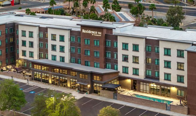Residence Inn Yuma Exterior