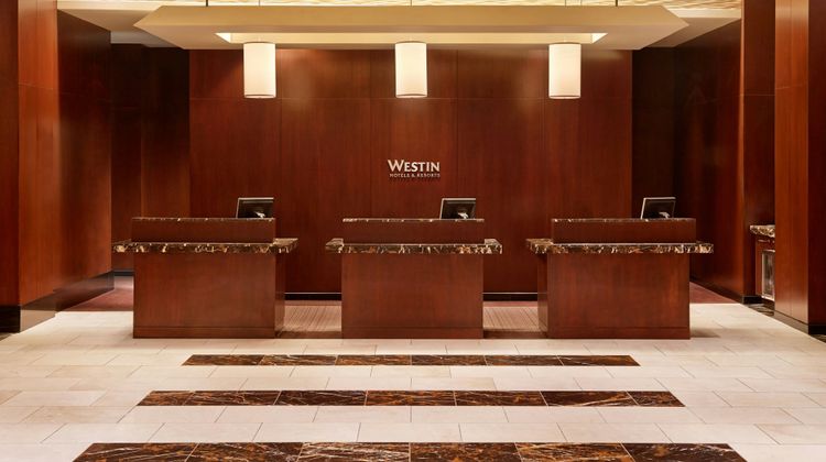 The Westin Memphis Beale Street Lobby