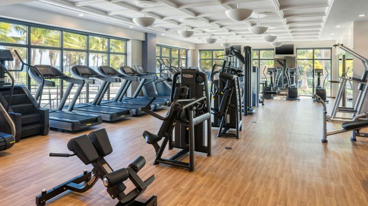Fort Lauderdale Marriott Harbor Beach Health Club
