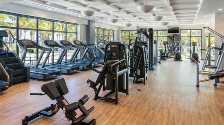 <b>Fort Lauderdale Marriott Harbor Beach Health Club</b>. Images powered by <a href="https://www.leonardoworldwide.com/" title="Leonardo Worldwide" target="_blank">Leonardo</a>.