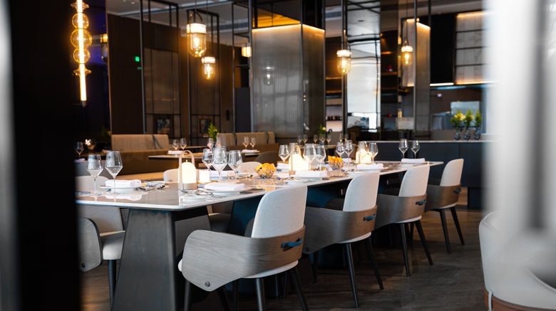 <b>Crowne Plaza Rugao Restaurant</b>. Images powered by <a href="https://www.leonardoworldwide.com/" title="Leonardo Worldwide" target="_blank">Leonardo</a>.