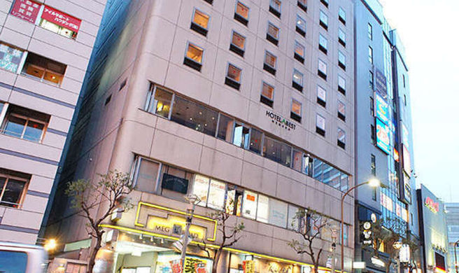 Hotel Abest Meguro Exterior