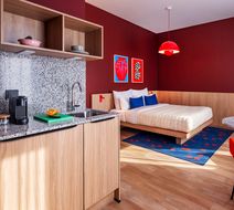 Numa Berlin Friedrichshain Room