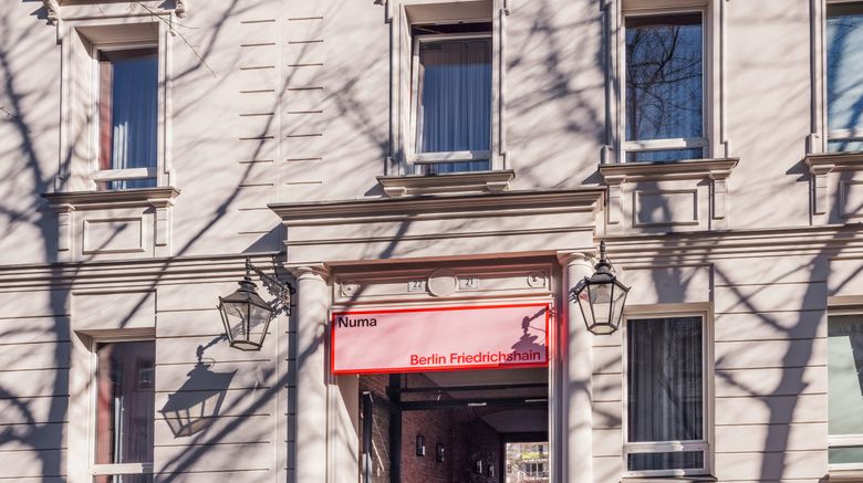 Numa Berlin Friedrichshain Exterior. Images powered by <a href="https://www.leonardoworldwide.com" target="_blank" rel="noopener">Leonardo</a>.
